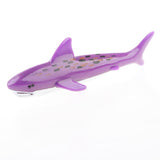 Maxbell 4Pcs Colorful Diving Sticks Kids Swimming Underwater Toy Shark Torpedo