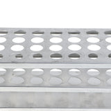 Maxbell Aluminum Test Tube Rack Stand for Lab Glasses Tube Display 15.5mm x 36 Holes
