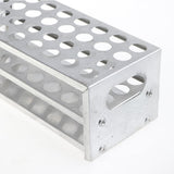 Maxbell Aluminum Test Tube Rack Stand for Lab Glasses Tube Display 15.5mm x 36 Holes