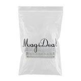 Maxbell Aluminum Test Tube Rack Stand for Lab Glasses Tube Display  12.5mm x 40 Hole