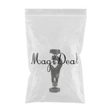 Maxbell Laboratory Iron Cross Clip Clamp Holder Stabilizing Tool Lab Supplies Black