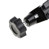 Maxbell Laboratory Iron Cross Clip Clamp Holder Stabilizing Tool Lab Supplies Black