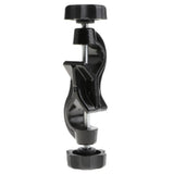 Maxbell Laboratory Iron Cross Clip Clamp Holder Stabilizing Tool Lab Supplies Black