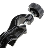 Maxbell Laboratory Iron Cross Clip Clamp Holder Stabilizing Tool Lab Supplies Black