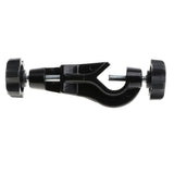 Maxbell Laboratory Iron Cross Clip Clamp Holder Stabilizing Tool Lab Supplies Black