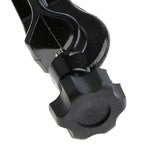 Maxbell Laboratory Iron Cross Clip Clamp Holder Stabilizing Tool Lab Supplies Black