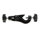 Maxbell Laboratory Iron Cross Clip Clamp Holder Stabilizing Tool Lab Supplies Black