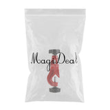 Maxbell Laboratory Iron Cross Clip Clamp Holder Stabilizing Tool Lab Supplies Red