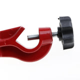 Maxbell Laboratory Iron Cross Clip Clamp Holder Stabilizing Tool Lab Supplies Red