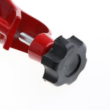 Maxbell Laboratory Iron Cross Clip Clamp Holder Stabilizing Tool Lab Supplies Red