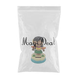 Maxbell Solar Powered Little Girl Dancing Ornament Doll Flip Flap Toy Home Decor C