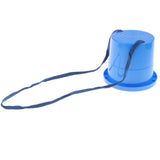 Maxbell 1 Pair Jumping Stilts Walk Stilt Jump Kids Outdoor Fun Sports Toy Blue #2