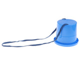 Maxbell 1 Pair Jumping Stilts Walk Stilt Jump Kids Outdoor Fun Sports Toy Blue #2