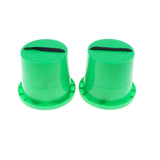 Maxbell 1 Pair Jumping Stilts Walk Stilt Jump Kids Outdoor Fun Sports Toy Green #2