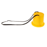 Maxbell 1 Pair Jumping Stilts Walk Stilt Jump Kids Outdoor Fun Sports Toy Yellow #2