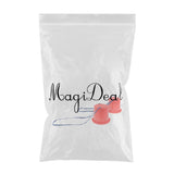 Maxbell 1 Pair Jumping Stilts Walk Stilt Jump Kids Outdoor Fun Sports Toy Red #2