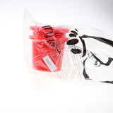 Maxbell 1 Pair Jumping Stilts Walk Stilt Jump Kids Outdoor Fun Sports Toy Red #2