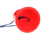 Maxbell 1 Pair Jumping Stilts Walk Stilt Jump Kids Outdoor Fun Sports Toy Red #2