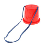 Maxbell 1 Pair Jumping Stilts Walk Stilt Jump Kids Outdoor Fun Sports Toy Red #2