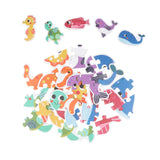 Maxbell 6 in 1 Jigsaw Puzzle Toy Kids Baby Early Brain Developmental Toy Sea Animal