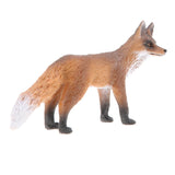 Maxbell Simulation Wild Animal Model Figure Toys Figurine Home Decor Fox