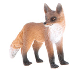 Maxbell Simulation Wild Animal Model Figure Toys Figurine Home Decor Fox