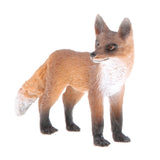 Maxbell Simulation Wild Animal Model Figure Toys Figurine Home Decor Fox