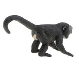 Maxbell Simulation Wild Animal Model Figure Toys Figurine Home Decor Howler Monkey