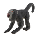 Maxbell Simulation Wild Animal Model Figure Toys Figurine Home Decor Howler Monkey