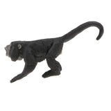 Maxbell Simulation Wild Animal Model Figure Toys Figurine Home Decor Howler Monkey