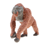 Maxbell Simulation Wild Animal Model Figure Toys Figurine Home Decor Orang utan