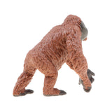 Maxbell Simulation Wild Animal Model Figure Toys Figurine Home Decor Orang utan