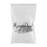 Maxbell Simulation Animal Model Figure Toy Home Decor Sleepy American Bully Pitbull