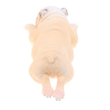 Maxbell Simulation Animal Model Figure Toy Home Decor Sleep American Bully Pitbull B