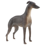 Maxbell Simulation Wild Animal Model Figure Toys Figurine Home Decor Greyhound A