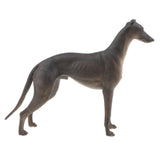 Maxbell Simulation Wild Animal Model Figure Toys Figurine Home Decor Greyhound A