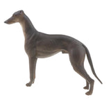 Maxbell Simulation Wild Animal Model Figure Toys Figurine Home Decor Greyhound A