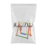 Maxbell 3D Wooden Puzzle DIY Swing Model Kids Coloring Kits Building Science Kid Toy
