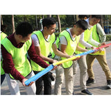 Maxbell Kids Outdoor Toy - Ball and Pipe Relay Race Game Party Favors, 5.5cm x 30cm