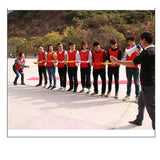 Maxbell Kids Outdoor Toy - Ball and Pipe Relay Race Game Party Favors, 5.5cm x 30cm