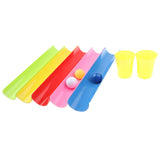 Maxbell Kids Outdoor Toy - Ball and Pipe Relay Race Game Party Favors, 7.5cm x 40cm