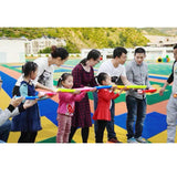 Maxbell Kids Outdoor Toy - Ball and Pipe Relay Race Game Party Favors, 7.5cm x 40cm