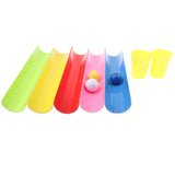 Maxbell Kids Outdoor Toy - Ball and Pipe Relay Race Game Party Favors, 7.5cm x 40cm