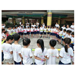 Maxbell Kids Outdoor Toy - Ball and Pipe Relay Race Game Party Favors, 7.5cm x 40cm