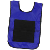 Maxbell Kids Blue Color Game Vest for Sticky Ball Catch Game, Toddlers Outdoor Play Training Vest