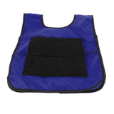 Maxbell Kids Blue Color Game Vest for Sticky Ball Catch Game, Toddlers Outdoor Play Training Vest