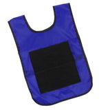 Maxbell Kids Blue Color Game Vest for Sticky Ball Catch Game, Toddlers Outdoor Play Training Vest