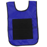 Maxbell Kids Blue Color Game Vest for Sticky Ball Catch Game, Toddlers Outdoor Play Training Vest
