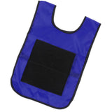 Maxbell Kids Blue Color Game Vest for Sticky Ball Catch Game, Toddlers Outdoor Play Training Vest