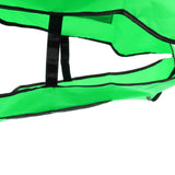Maxbell Kids Green Color Game Vest for Sticky Ball Catch Game, Toddlers Outdoor Play Training Vest